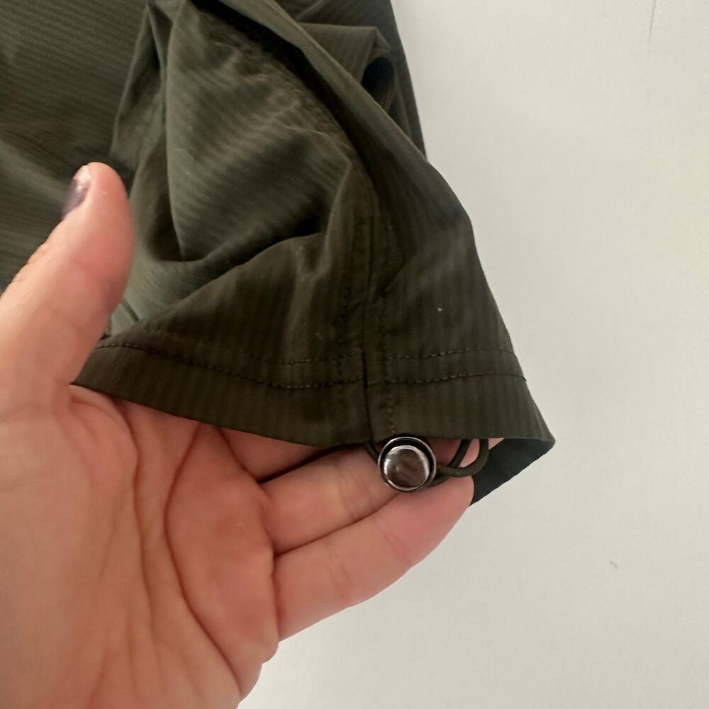 Lululemon Dance Studio Mid-Rise Cropped Pant size 4 green casual lightweight - Picture 5 of 10